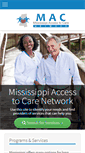 Mobile Screenshot of mississippiaccesstocare.org